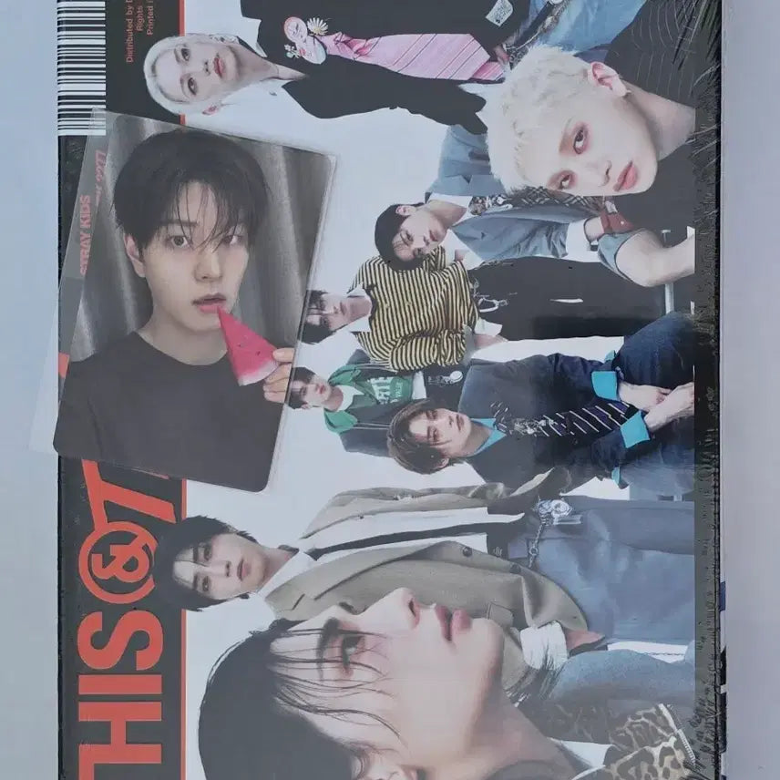 [BUNJANG] Stray Kids SKZ-REPLAY This Ver. Sealed Album Seungmin POB / 스키즈 디스앤댓 일반반 미개봉 앨범 승민 미공포 팬즈샵 특전