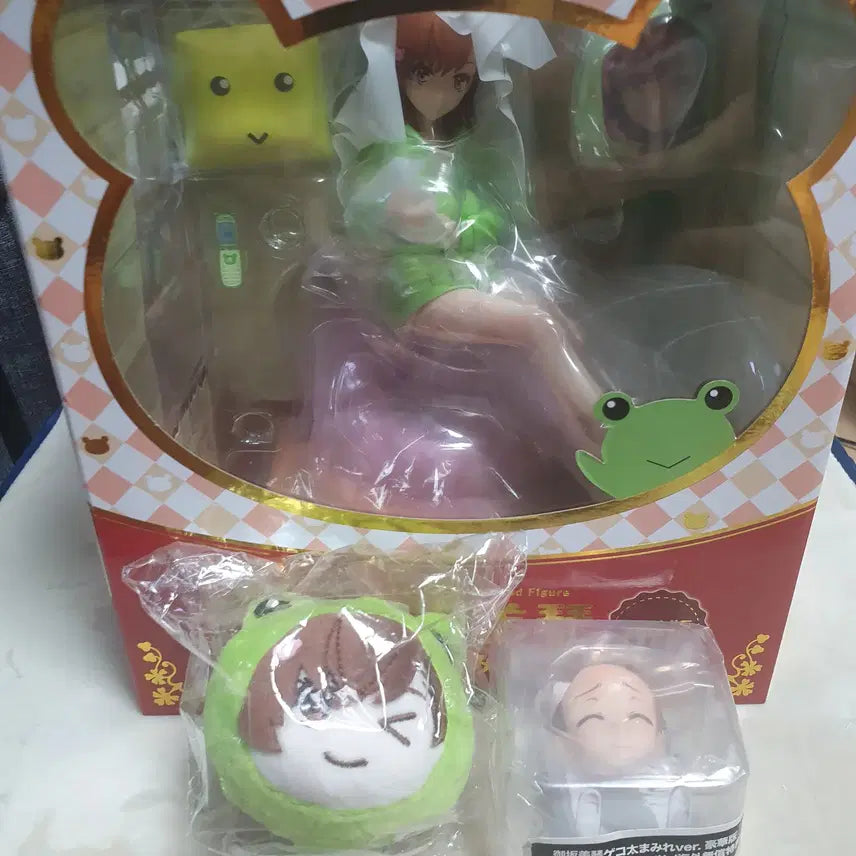 [BUNJANG] Kotobukiya Misaka Mikoto Gekota Version Figure (Special Edition) / [어떤 과학의 초 전자포] 코토부키야 미사카 미코토 피규어 게코타 + 특전판