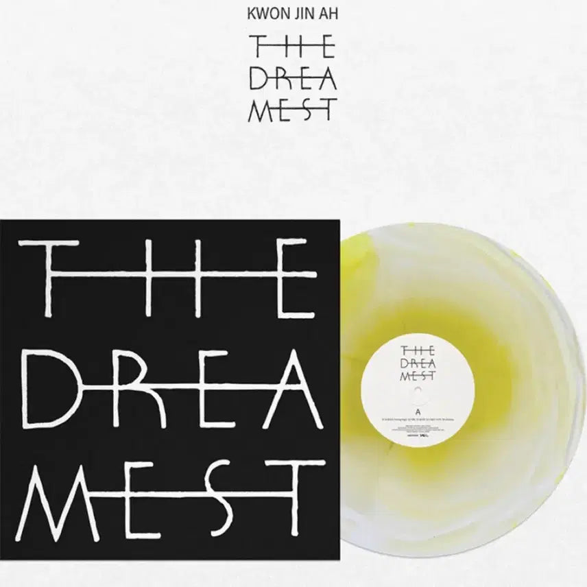 [BUNJANG] Kwon Jin-ah THE DREAMEST LP Vinyl / 권진아 THE DREAMEST LP