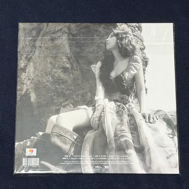 [BUNJANG] Kwon Jin-ah THE DREAMEST LP Vinyl / 권진아 THE DREAMEST LP