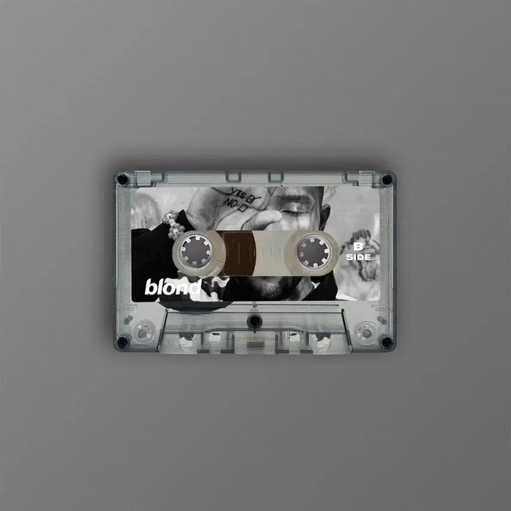 [BUNJANG] Frank Ocean Blonde Cassette Tape / 프랭크 오션 Blonde 블론드 카세트 테이프