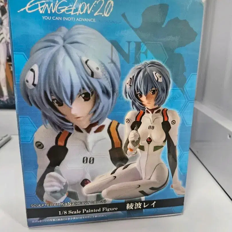 [BUNJANG] Bandai Evangelion Ayanami Rei Emotion Style Figure / 에반게리온 반다이 아야나미 레이 이모션 스타일 emotion style 피규어