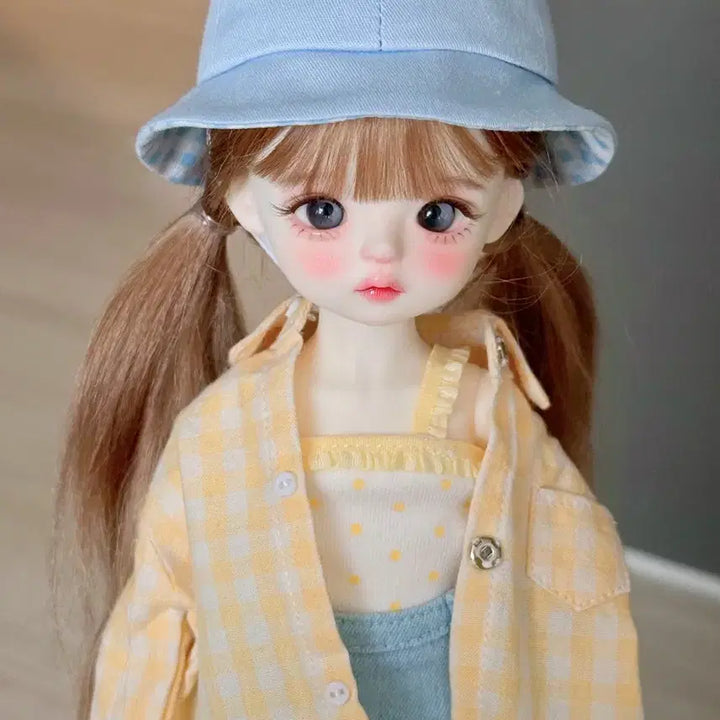 [BUNJANG] LinaLulu Cream in Wonderland Head (White Skin) Doll / 구체관절인형 리나슈슈 크림 인 원더랜드 미백 헤드 판매