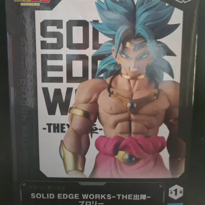 [BUNJANG] Dragon Ball Z Broly SOLID EDGE WORKS Figure / 드래곤볼Z 브로리 피규어 SOLID EDGE WORKS