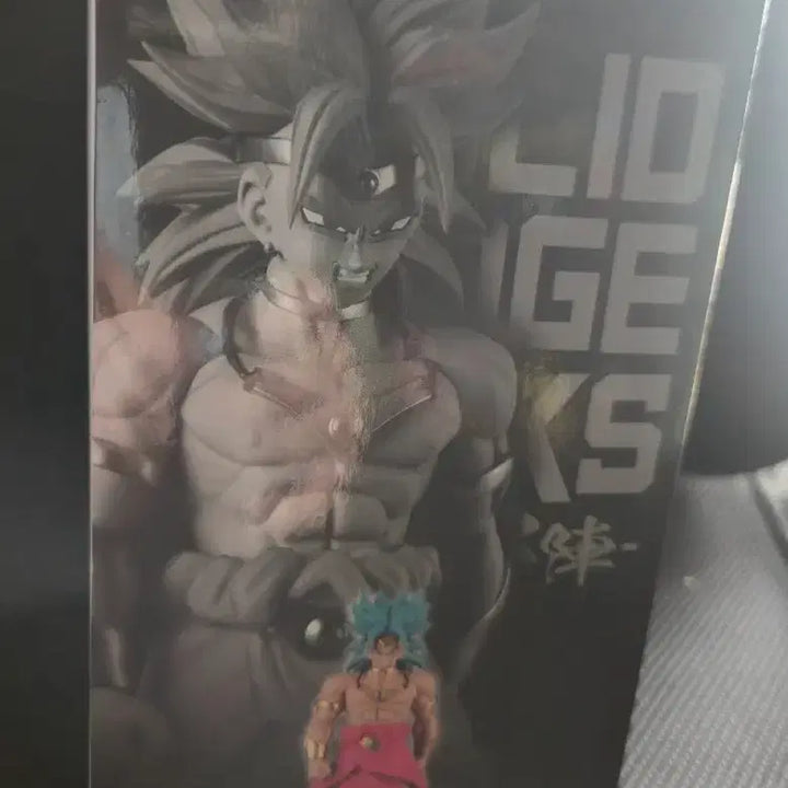 [BUNJANG] Dragon Ball Z Broly SOLID EDGE WORKS Figure / 드래곤볼Z 브로리 피규어 SOLID EDGE WORKS