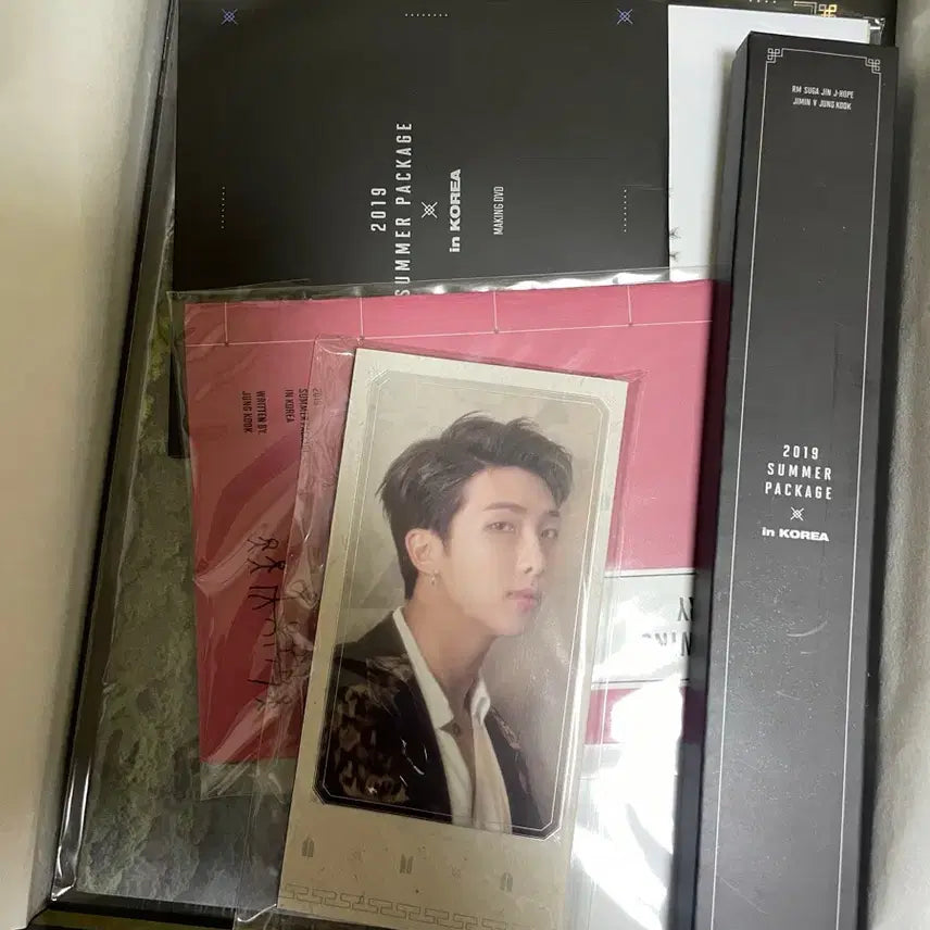 [BUNJANG] BTS 2019 Summer Package in Korea / 2019 BTS 썸머패키지 in KOREA