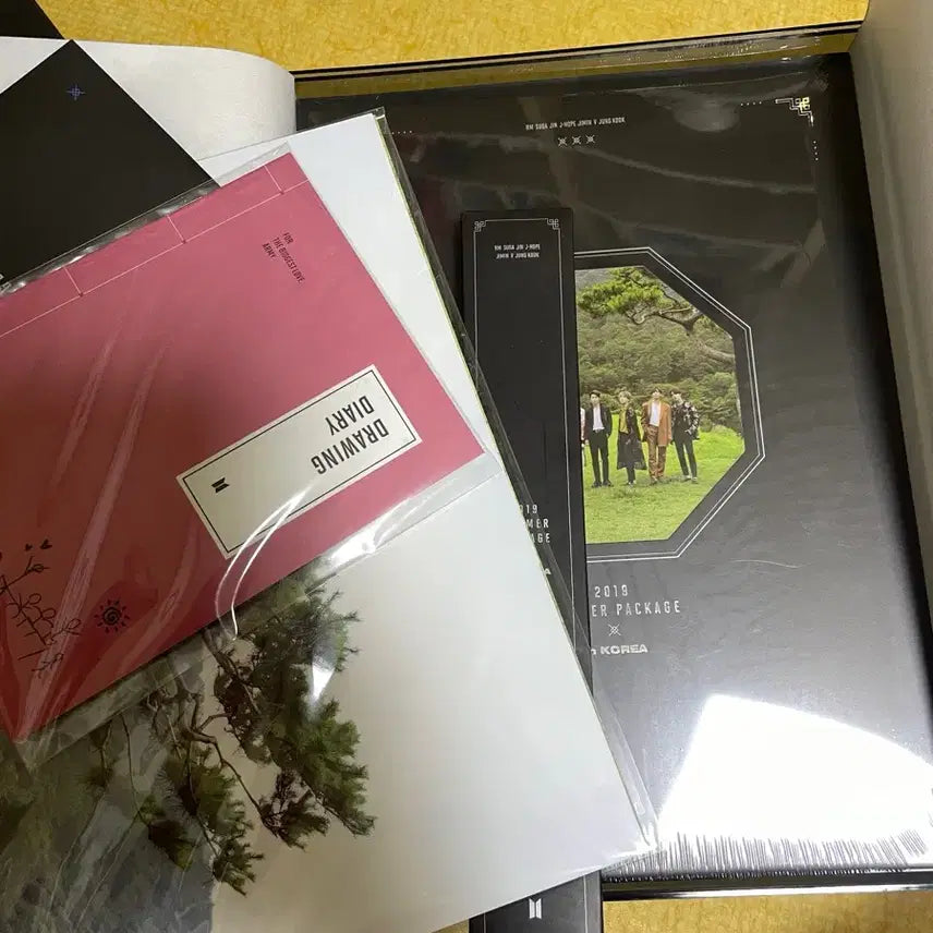 [BUNJANG] BTS 2019 Summer Package in Korea / 2019 BTS 썸머패키지 in KOREA