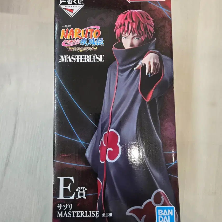 [BUNJANG] Naruto Akatsuki Sasori E Prize Figure (Sealed) / 미개봉) 나루토 아카츠키 사소리 E상 피규어