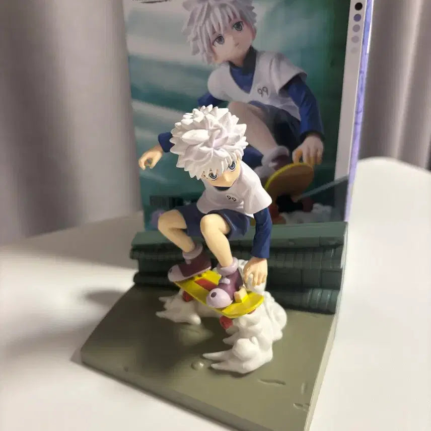 [BUNJANG] Hunter x Hunter Killua Banpresto Ver. 2 Board Figure / 헌터헌터 키르아 반프레스토 ver.2 보드 피규어 헌터X헌터