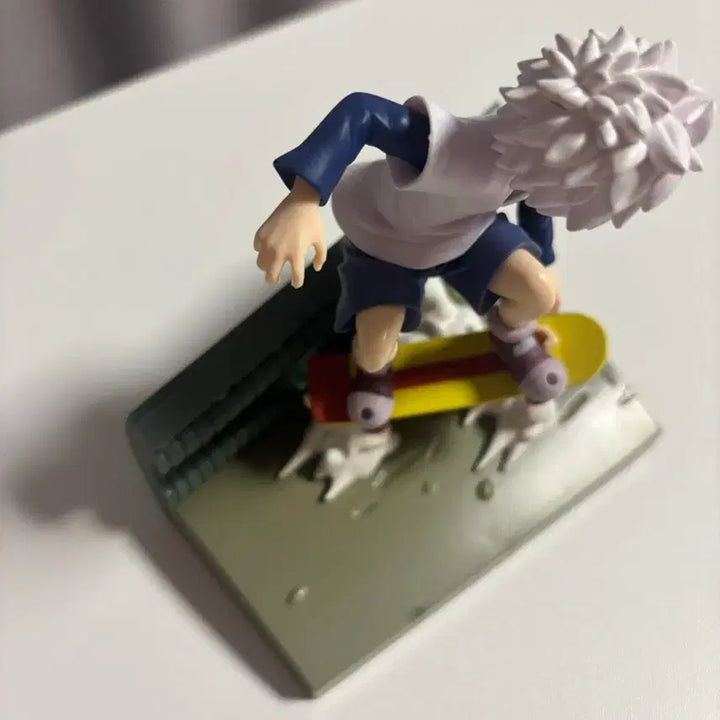 [BUNJANG] Hunter x Hunter Killua Banpresto Ver. 2 Board Figure / 헌터헌터 키르아 반프레스토 ver.2 보드 피규어 헌터X헌터