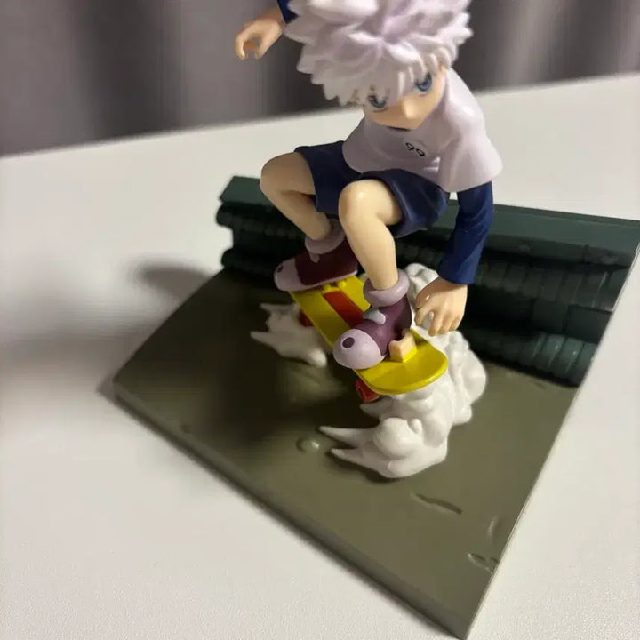 [BUNJANG] Hunter x Hunter Killua Banpresto Ver. 2 Board Figure / 헌터헌터 키르아 반프레스토 ver.2 보드 피규어 헌터X헌터