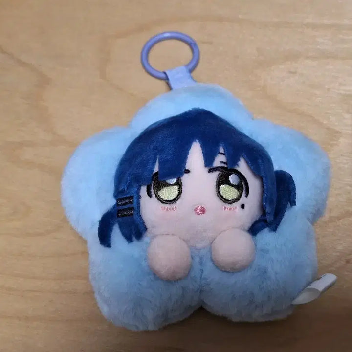 [BUNJANG] Bocchi the Rock! Ryo Yamada Flower Charm Plush / 봇치더록 야마다 료 꽃모양 키링인형