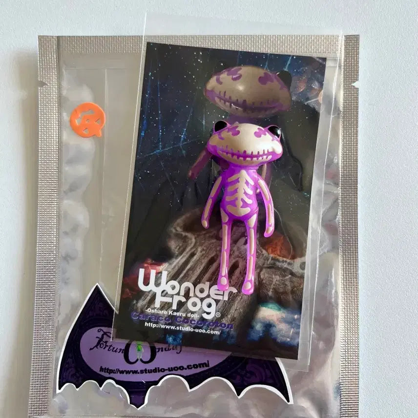 [BUNJANG] Fortune Wanda Karako Kokoroton Halloween Unsealed / 할로윈 포춘완다 카라코 코코로톤 개봉