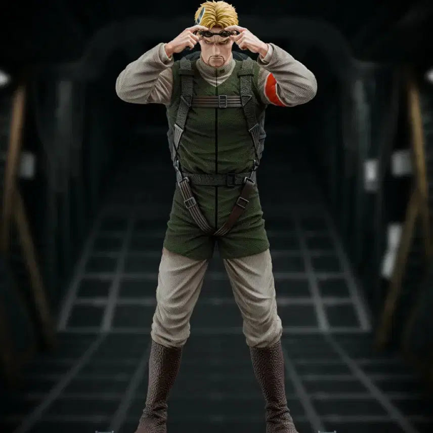 [BUNJANG] CHIKARA Liner Brown Attack on Titan Resin Figure (Sealed) / [미개봉] CHIKARA 라이너 브라운 진격의거인 레진 피규어