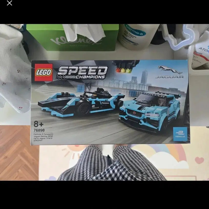[BUNJANG] LEGO Speed Champions 76898 Jaguar Racing Car / 레고 스피드 챔피언 76898 재규어 레이싱카