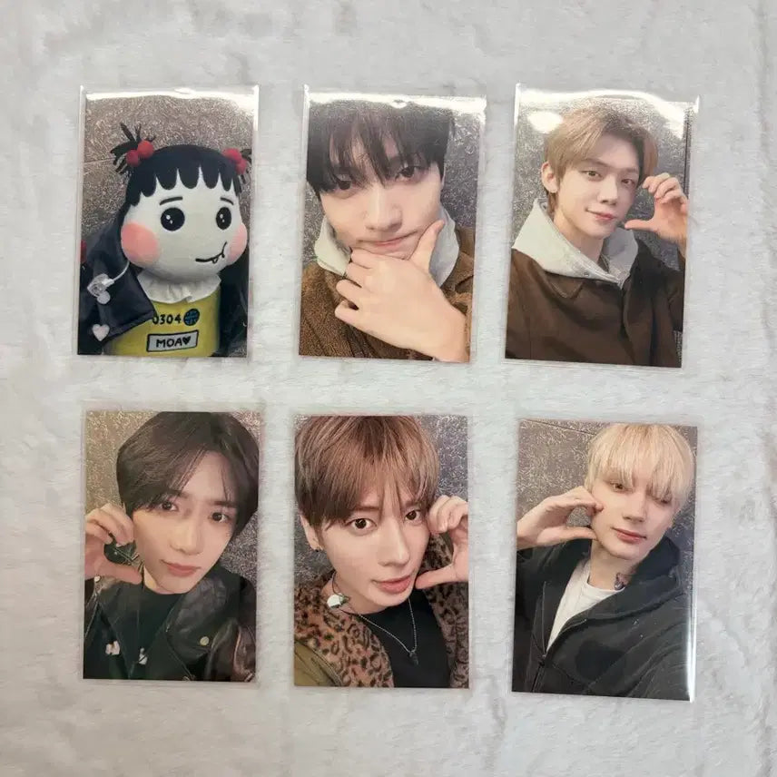 [BUNJANG] TXT MOA ZONE MOACON Photocard Bundle Set / 투바투 모아존 모아콘 포카 일괄판마