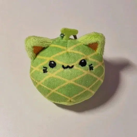 [BUNJANG] Vintage Melon Cat Plush Toy / 빈티지 멜론 고양이 인형