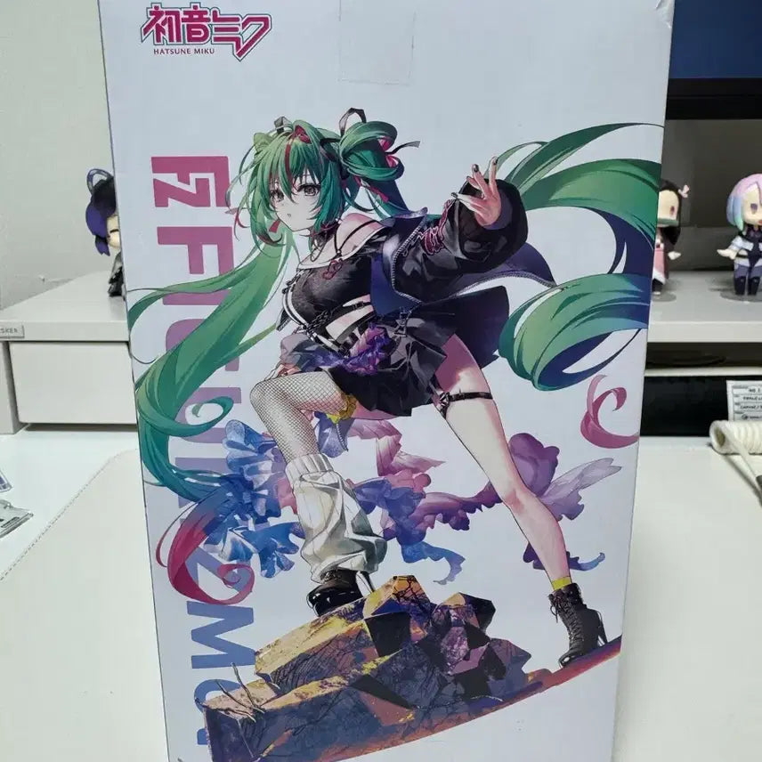 [BUNJANG] Sega FIGURIZMa Hatsune Miku Figure (Sealed) / 미개봉) 세가 FIGURIZMa 하츠네 미쿠 피규어 팜니다