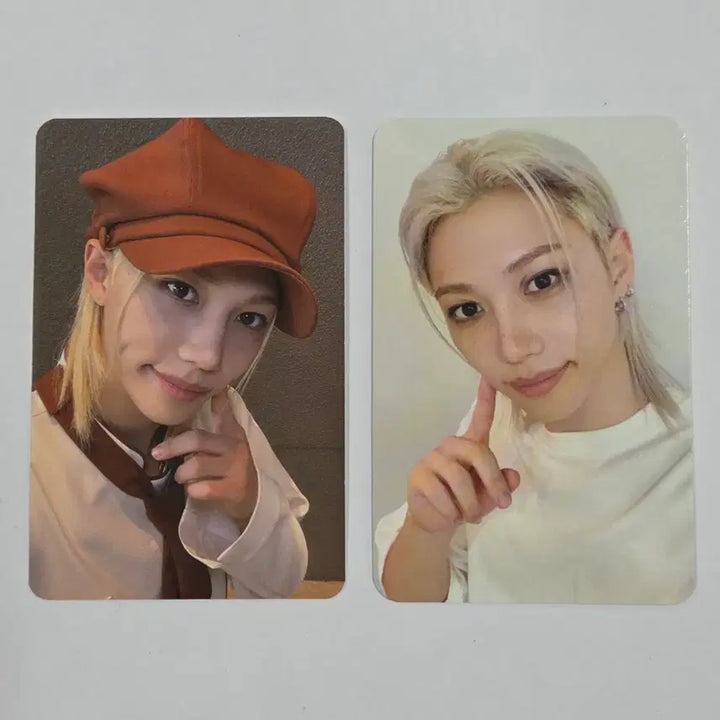 [BUNJANG] Stray Kids Felix THIS&amp;THAT Soundwave Music Korea POB Photocard / SKZ 스키즈 필릭스 THIS&amp;THAT 사운드웨이브 뮤직코리아 특전 포토카드
