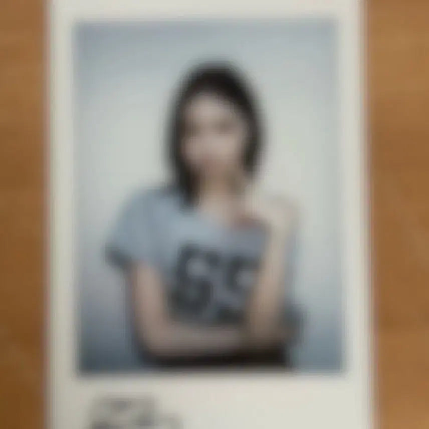 [BUNJANG] tripleS Jueun Signed Polaroid / 트리플에스 주빈 싸인 폴라로이드 260814