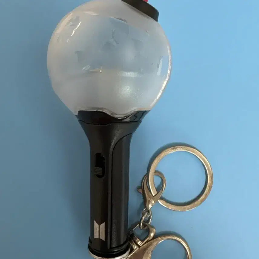[BUNJANG] BTS ARMY Bomb Keychain Ver. 3 / 아미밤키링 ver3