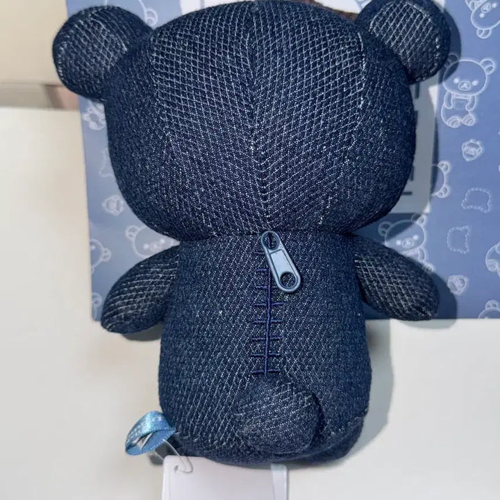 [BUNJANG] Denim Rilakkuma Plush Toy (Japan Direct Import Authentic) / 데님 리락쿠마 인형 (일본 직수입 정품) 새상품