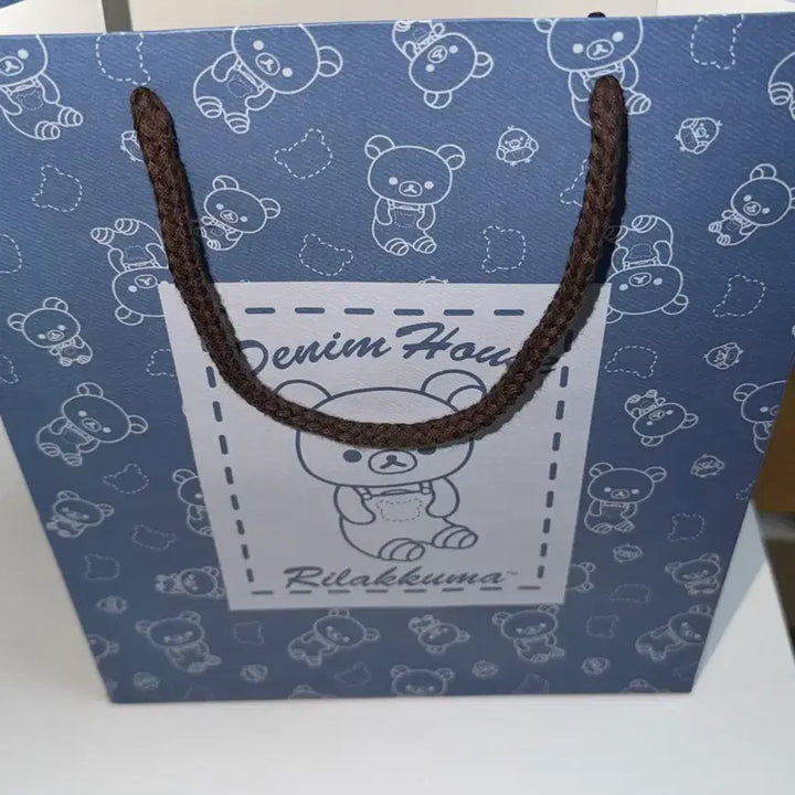 [BUNJANG] Denim Rilakkuma Plush Toy (Japan Direct Import Authentic) / 데님 리락쿠마 인형 (일본 직수입 정품) 새상품