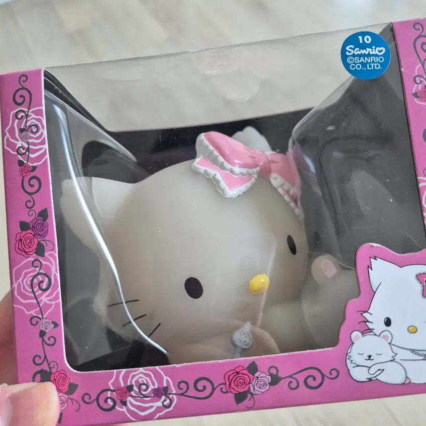 [BUNJANG] Sealed Vintage Chami Kitty Mood Lamp / [미개봉] 고전 챠미키티 무드등