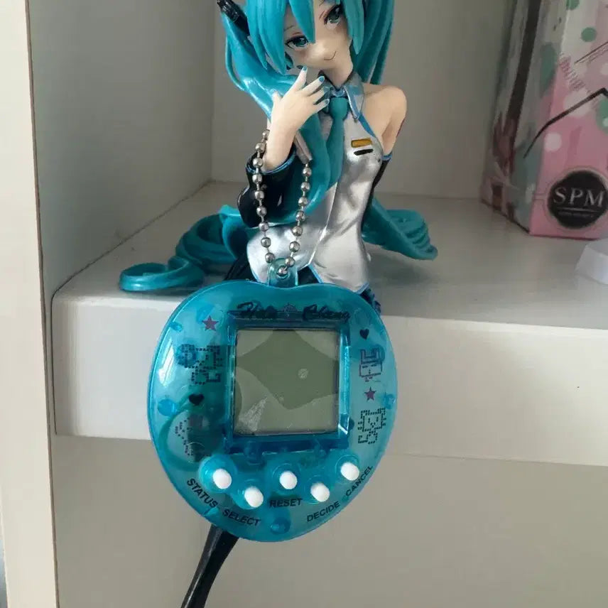[BUNJANG] Noodle Stopper Tamagotchi Figure / 짭 밤티 미쿠 누들스토퍼 다마고치
