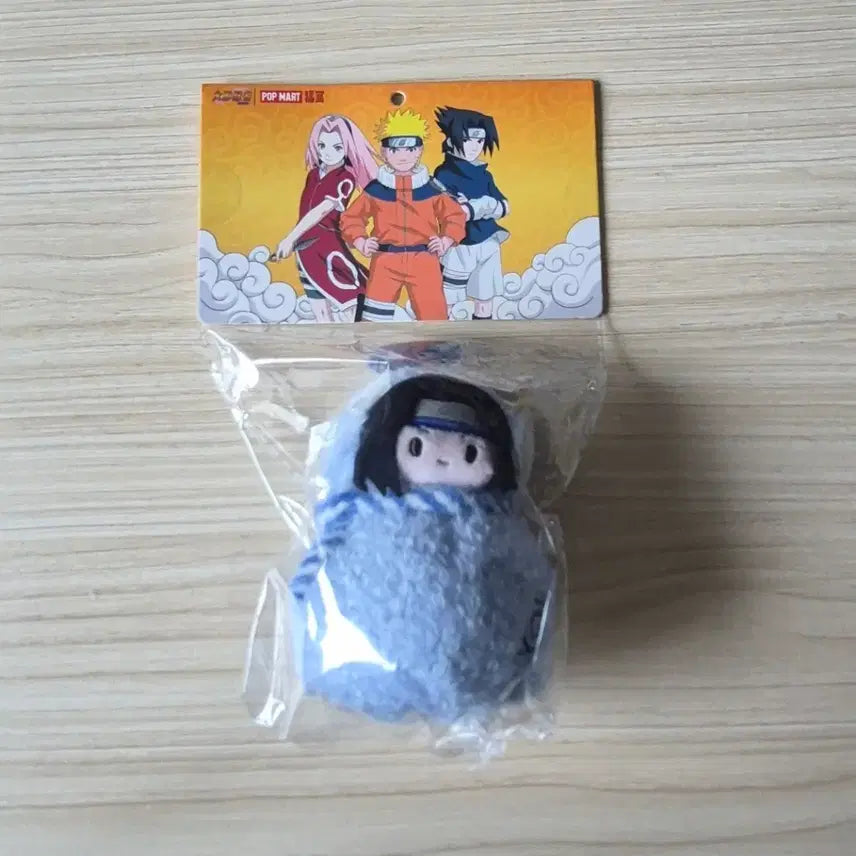 [BUNJANG] Naruto Pop Mart Kuji Sasuke Plush / 나루토 팝마트 쿠지 사스케 인형 누이