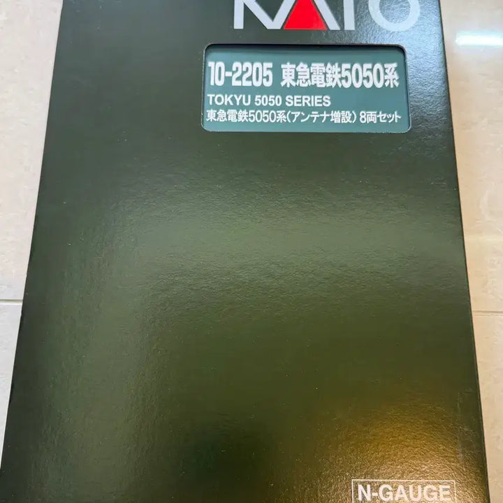 [BUNJANG] Kato N Gauge DOKYU 5050 Series Antenna Expansion Special Edition / 카토 N게이지 도큐 5050계 안테나 증설 특별판