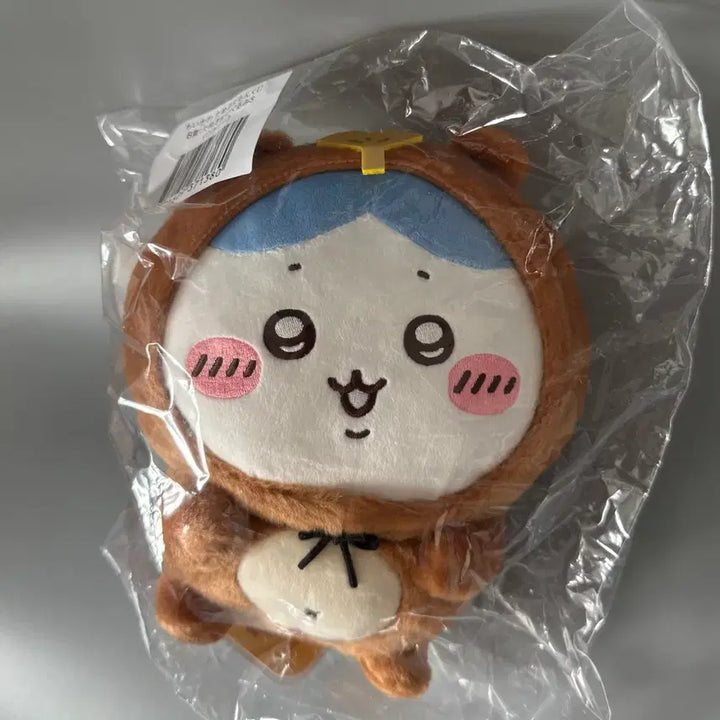 [BUNJANG] Chiikawa Neko Kuji B Prize Hachiware Plush / 너구리 쿠지 치이카와 B상 하치와레 누이