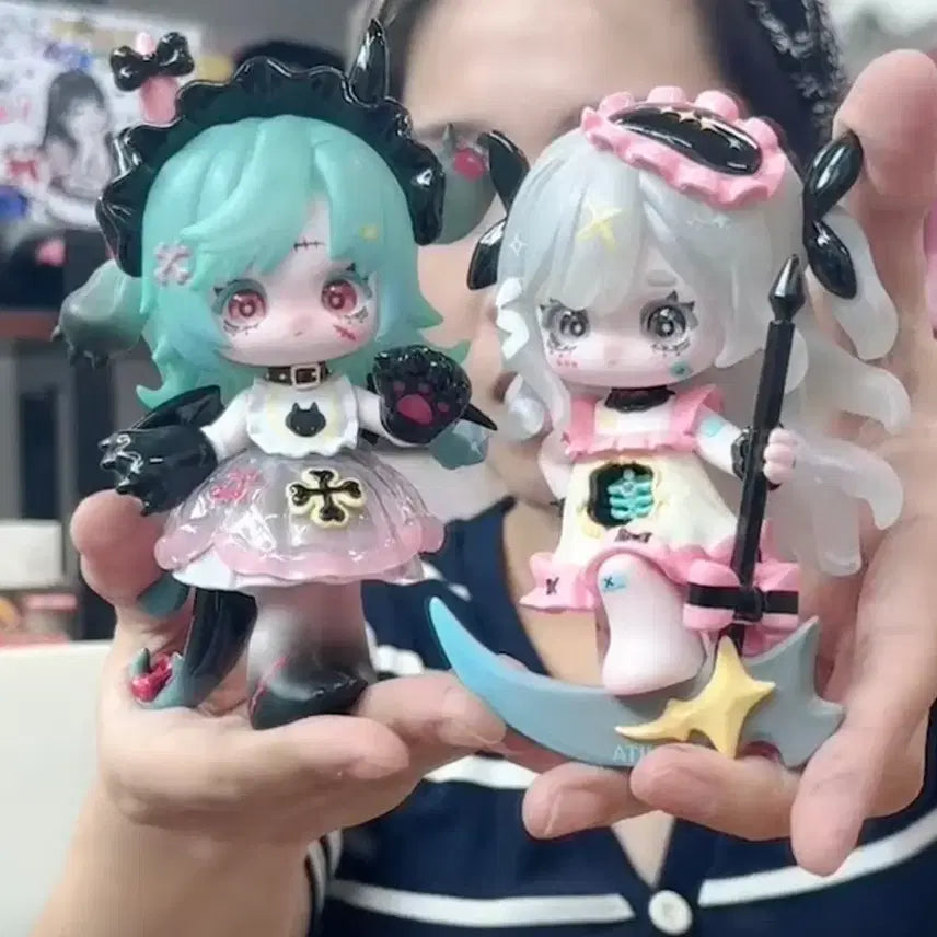 [BUNJANG] Ninitata Witch Figure Bundle Set / 니니타 마녀 피규어