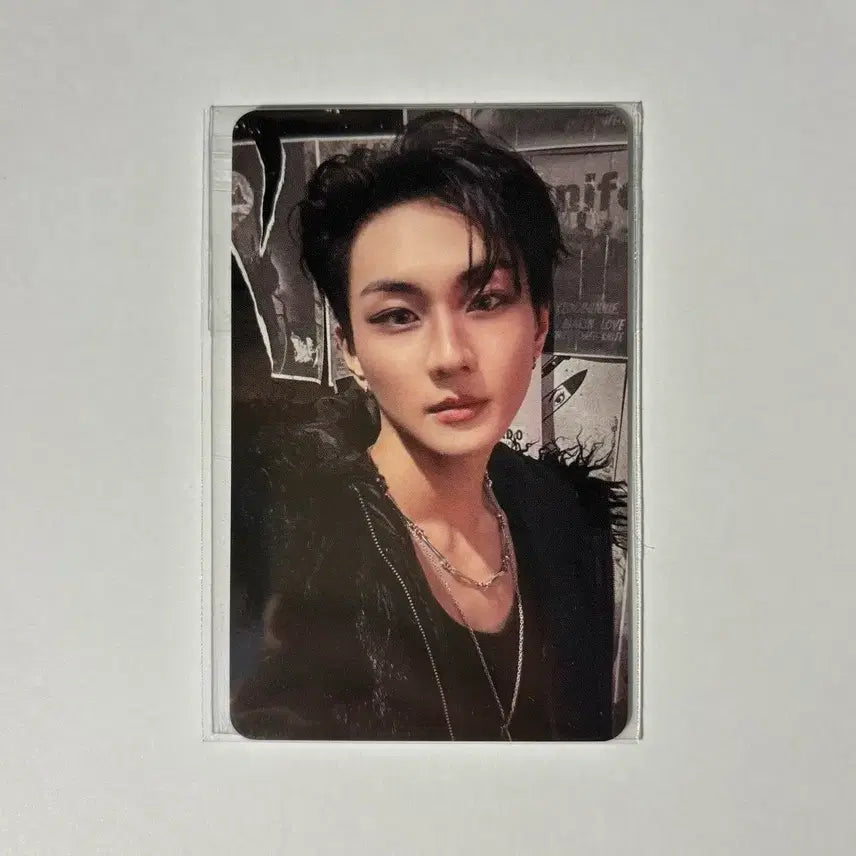 [BUNJANG] Enhypen Jungwon The Sin Vanish Shopee Fansign Photocard / 엔하이픈 정원 the sin vanish 쇼피 팬싸 shopee fansign 2026 태국 thai