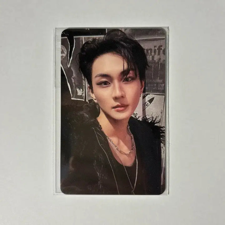 [BUNJANG] Enhypen Jungwon The Sin Vanish Shopee Fansign Photocard / 엔하이픈 정원 the sin vanish 쇼피 팬싸 shopee fansign 2026 태국 thai