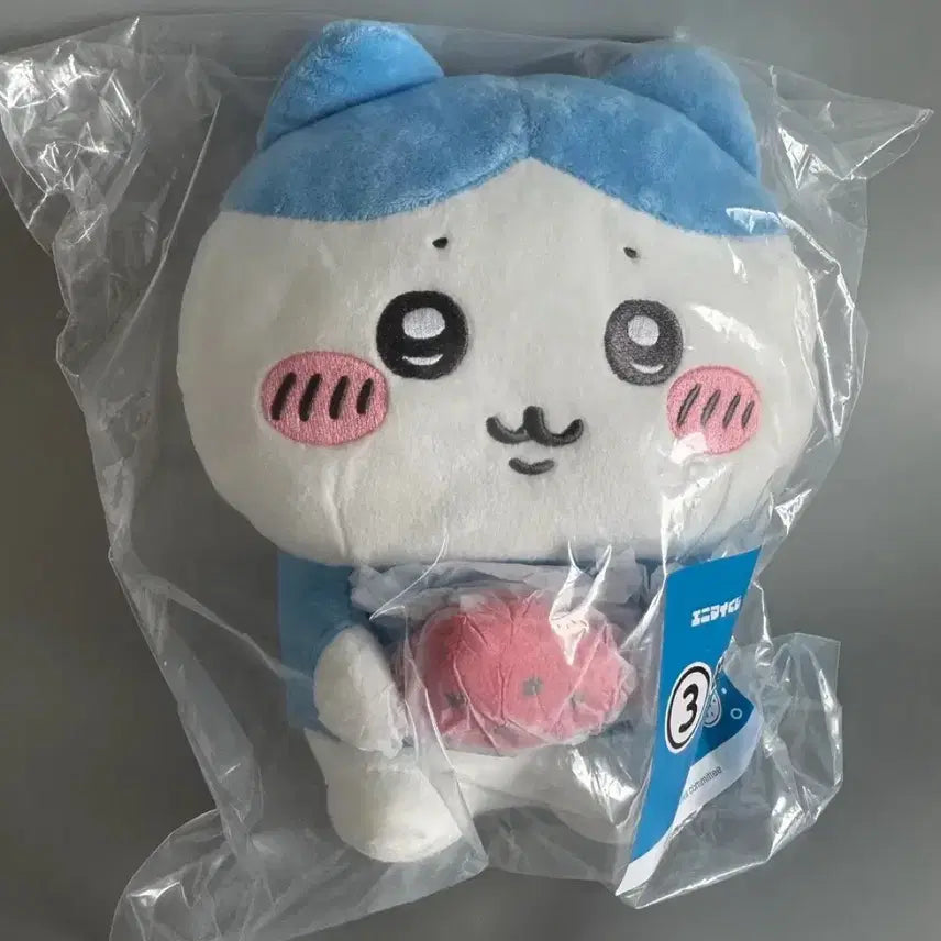 [BUNJANG] Chiikawa Ichiban Kuji Hachiware Plush Doll / 치이카와 여름쿠지 하치와레 누이 애니마이 쿠지