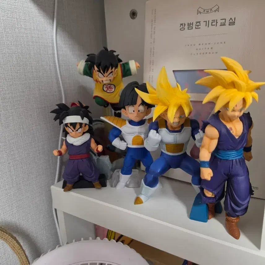 [BUNJANG] Dragon Ball Kid Gohan Figure Bundle Set (Box Included) / 드래곤볼 손오반 유년기 시절 모음 팝니다(일괄) 박스 o
