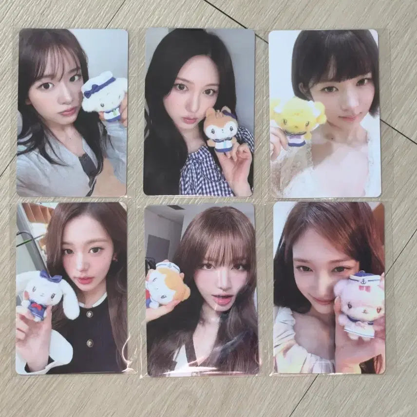 [BUNJANG] IVE Mini V Exclusive Photocard Set / 아이브 ive 미니브 팝업 7만원 구매 특전 7만특 포토카드 포카셋