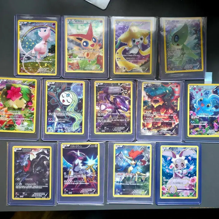 [BUNJANG] Pokemon Card CP5 Full Set - Legendary Treasures / 포켓몬카드 CP5 환상전설 전종 판매