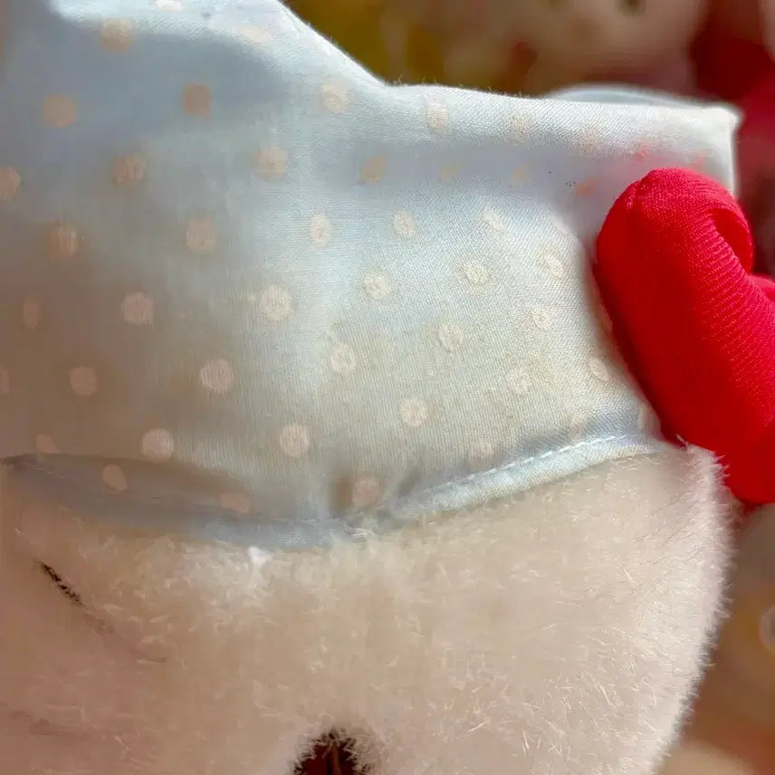 [BUNJANG] 1998 Sanrio Hello Kitty Nigata Limited Edition Onigiri Plush / 고전 산리오 헬로키티 니가타 지역한정 주먹밥 인형