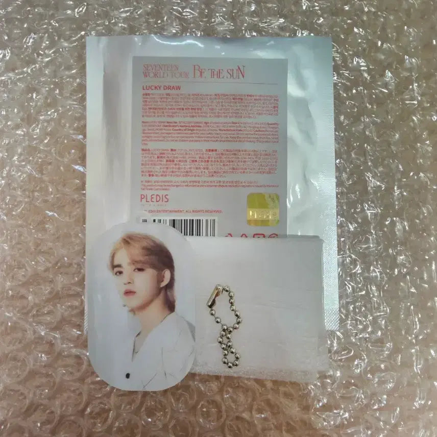 [BUNJANG] SEVENTEEN BETHESUN S.COUPS Acrylic Keyring Lucky Draw / 세븐틴 비더썬 에스쿱스 승철 아크릴 키링 럭드 랜덤 새상품