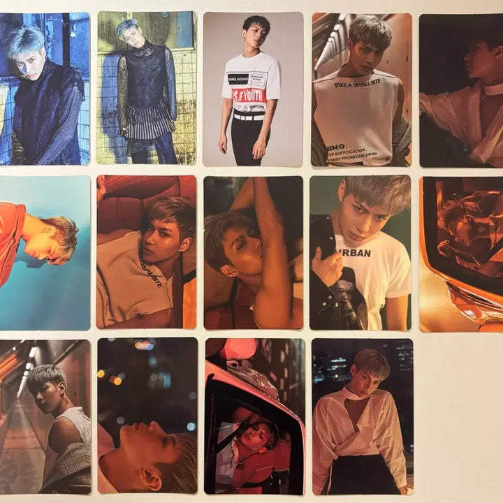 [BUNJANG] Taemin MOVE Sticker Photocard Set / 태민 무브 스티커 포카