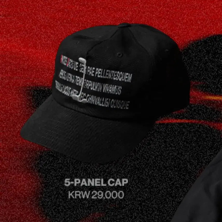 [BUNJANG] WOODZ 5-Panel Cap / 우즈 아카이브원 엠디 굿즈 5-PANEL CAP 볼캡