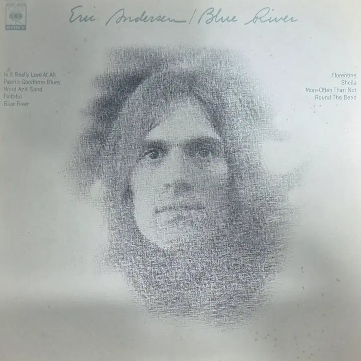 [BUNJANG] Eric Andersen Blue River LP / Blue River 에릭 앤더슨 LP