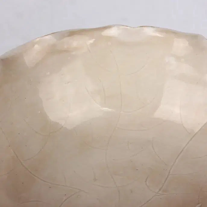[BUNJANG] Jingdezhen Carved Celadon Porcelain Brush Washer with Mandarin Ducks and Lotus Motif / 정요음각연못원앙새연입문양 필세. 이벤트