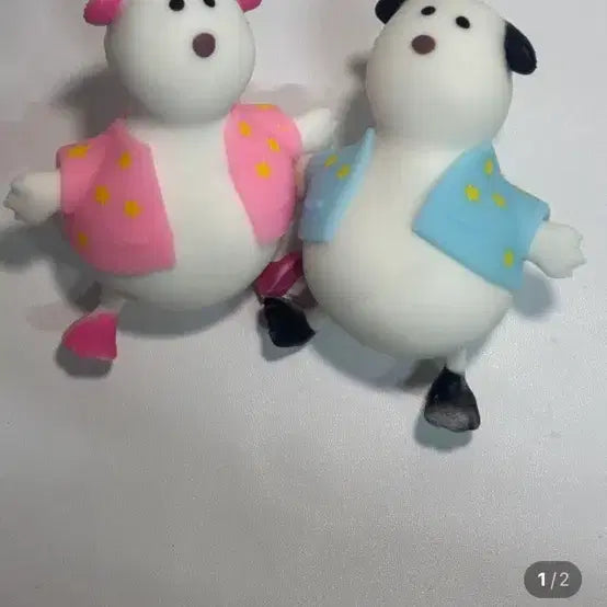 [BUNJANG] Chopchu Puppy Seullangie (Sky Blue) / 쪼말샵 찹츄강아지 슬랑이 (하늘색)