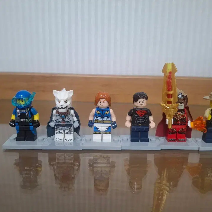 [BUNJANG] LEGO Minifigures 6 Types Bundle Set / 레고 미니피규어 6종 일괄 판매 (5004076, 5004077)
