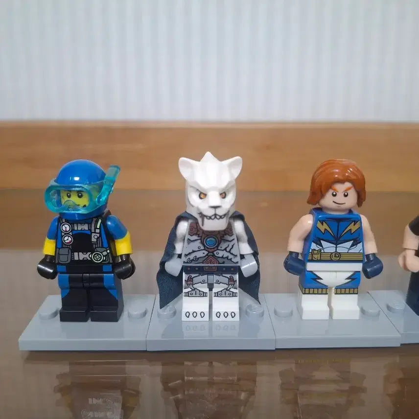 [BUNJANG] LEGO Minifigures 6 Types Bundle Set / 레고 미니피규어 6종 일괄 판매 (5004076, 5004077)