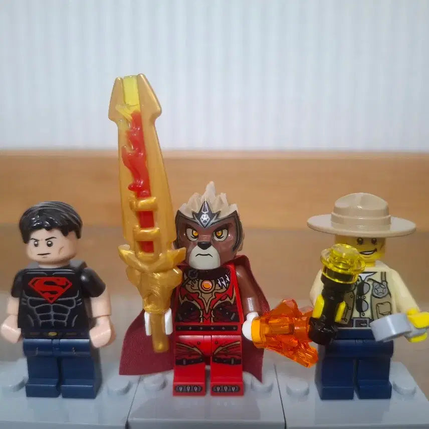 [BUNJANG] LEGO Minifigures 6 Types Bundle Set / 레고 미니피규어 6종 일괄 판매 (5004076, 5004077)
