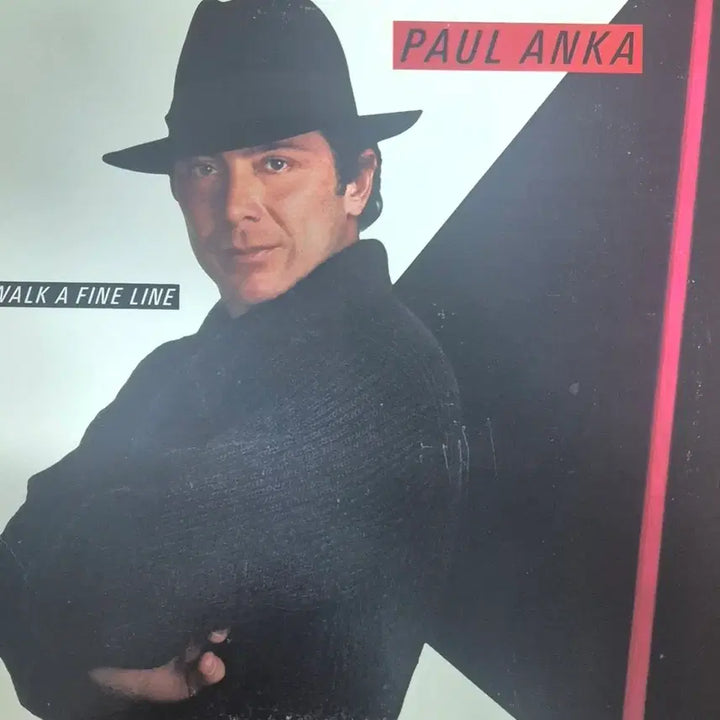 [BUNJANG] Paul Anka Walk a Fine Line LP / Walk a Fine Line 폴 앵카 LP